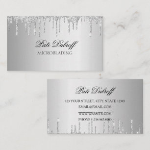 Carte De Visite Brows Eyebrow Salon Microblading
