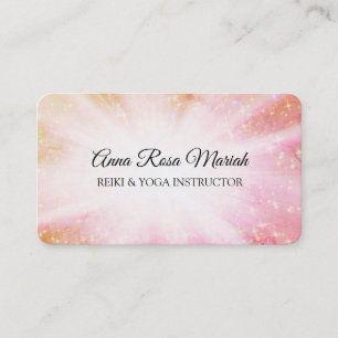 Carte De Visite *~* Brûlures de guérison de l'énergie Reiki - R