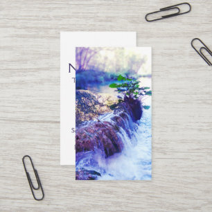 Carte De Visite brume d'eau