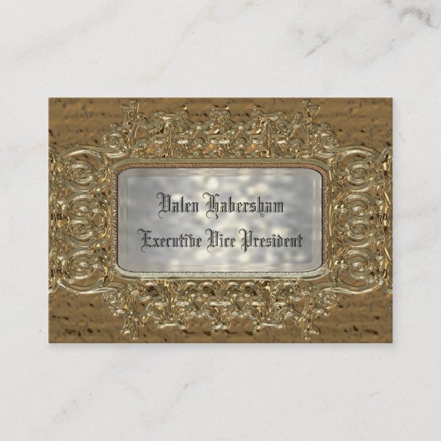 Carte De Visite Brunhild personnalisable (Devant)