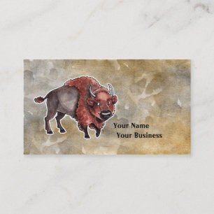 Carte De Visite Buffalo