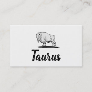 Carte De Visite Buffalo