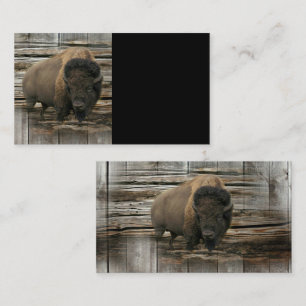 Carte De Visite Buffalo
