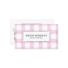 Buffalo d'aquarelle rose moderne plaqué QR CODE