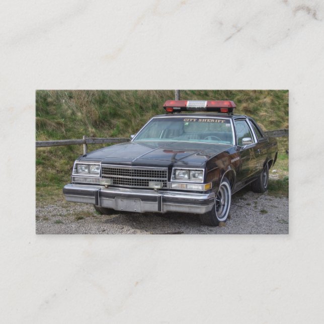 Carte De Visite Buick Le Saber (Devant)
