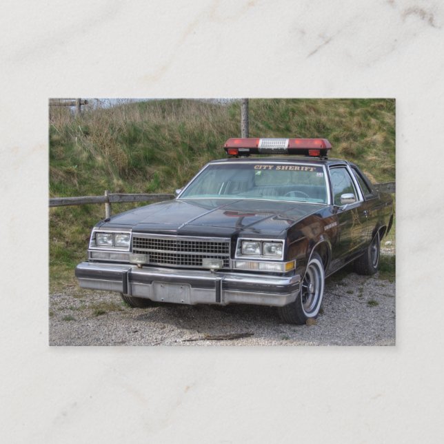 Carte De Visite Buick Le Saber (Devant)