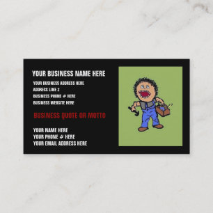 Carte de visite Builder personnalisé