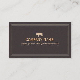 Carte de visite Bull