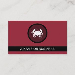 Carte De Visite bulle du crabe