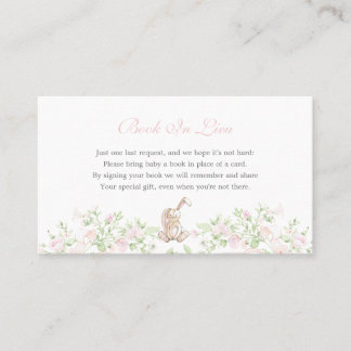 Carte De Visite Bunny Book In Lieu, game