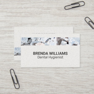 Carte De Visite Bureau dentaire Dentiste