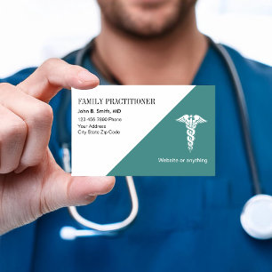 Carte De Visite Bureau du médecin de famille