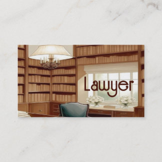 Carte De Visite Bureau Exécutif Classique Avocat