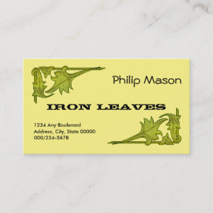 Carte De Visite Bus. Card