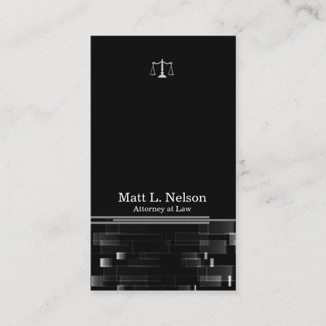 Carte De Visite business_attorney (Devant)