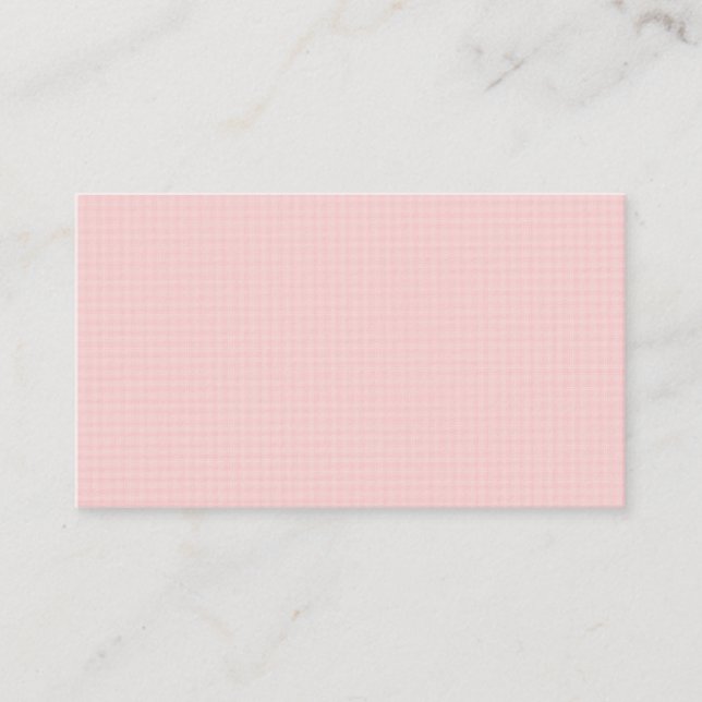 Carte De Visite Business Card (Devant)