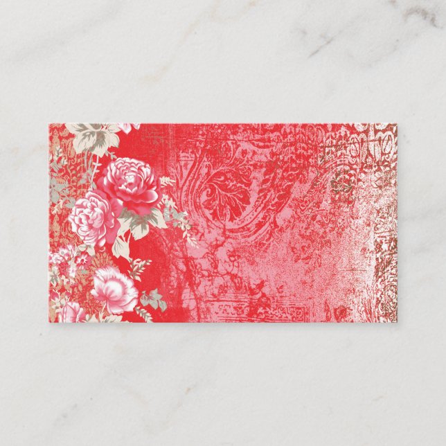 Carte De Visite Business Card (Devant)