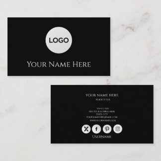 Carte De Visite Business Card