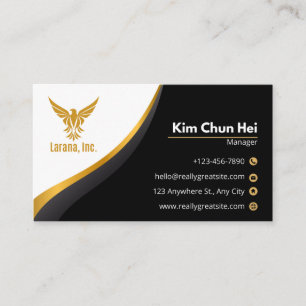 Carte De Visite business card