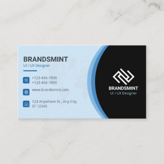 Carte De Visite business card
