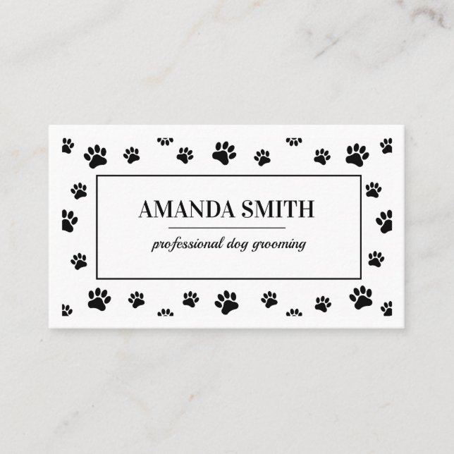 Carte De Visite Business Card (Devant)