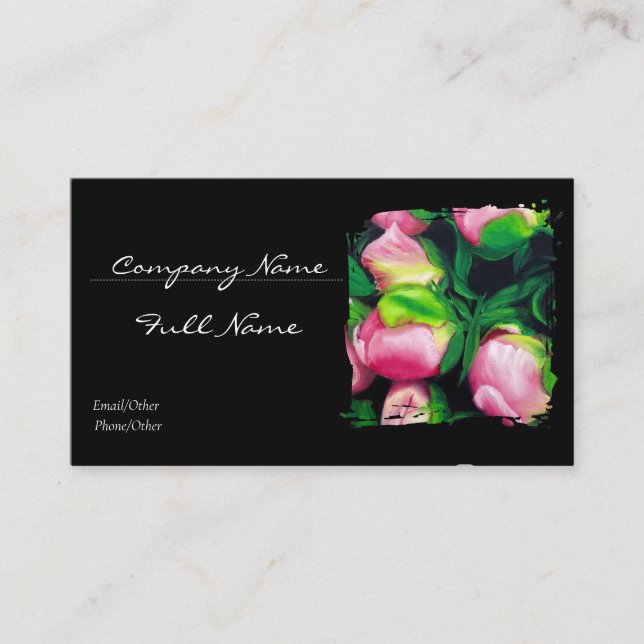 Carte De Visite Business Card with appointment  (Devant)