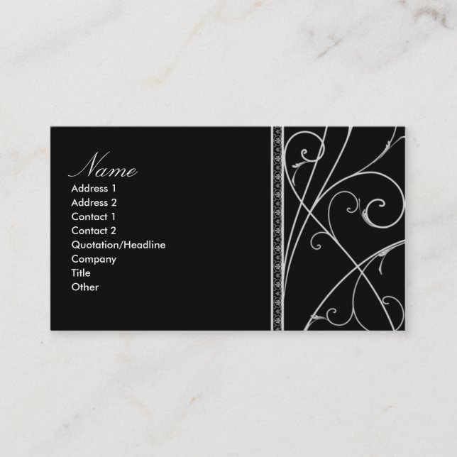 Carte De Visite business_design_card (Devant)
