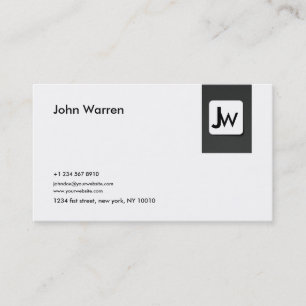 Carte De Visite Business général Card