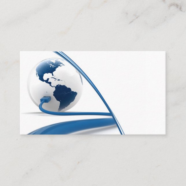 Carte De Visite Businesscard global (Devant)