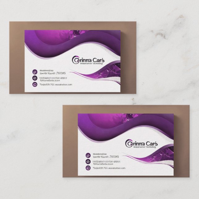 Carte De Visite bussiness cards (Devant / Derrière)