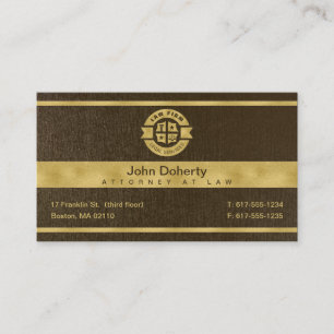 Carte De Visite Cabinet d'avocats Services juridiques