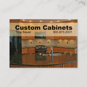 Carte De Visite Cabinets faits sur commande - charpentier,