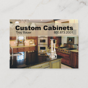 Carte De Visite Cabinets faits sur commande - charpentier,