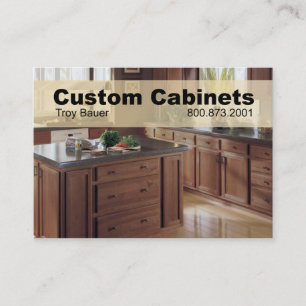 Carte De Visite Cabinets faits sur commande - charpentier,