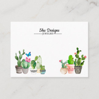 Carte De Visite Cactus