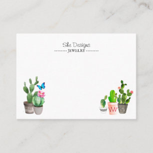 Carte De Visite Cactus