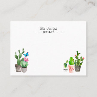 Carte De Visite Cactus