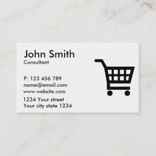 Carte De Visite Caddie