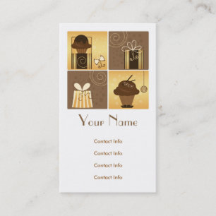 Carte De Visite Cadeau créatif