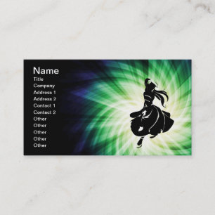 Carte De Visite Cadeau Danseuse De Salsa
