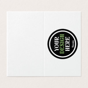 Carte De Visite Cadeaux d'appréciation d'employé de société à logo