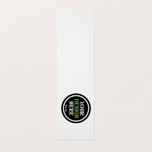 Carte De Visite Cadeaux d'appréciation d'employé de société à logo