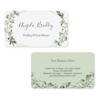 Cadre géométrique Eucalyptus vert moderne