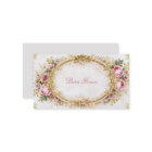 Cadre ovale doré orné de style victorien luxueux R