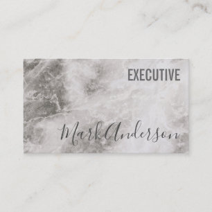 Carte De Visite Cadre   Série Signature (Marbre)