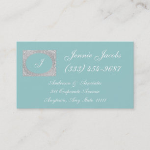 Carte De Visite Cadre victorien de style avec un aspect découpé