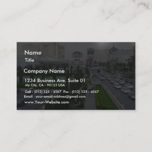 Carte De Visite Caesars Palace de casinos d'hôtels de fontaines d