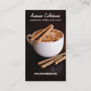 Carte De Visite café