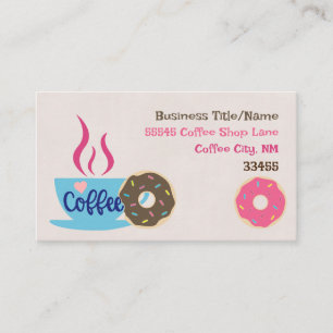 Carte De Visite Café