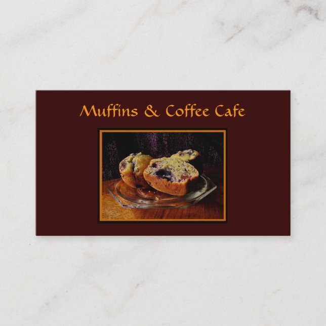 Carte De Visite Café (Devant)